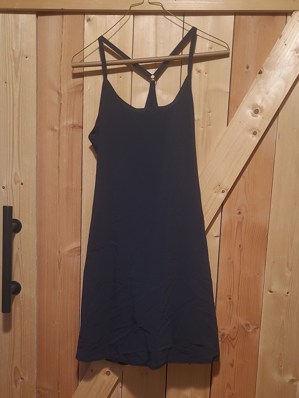 Outdoor Voices Black Exercise Dress